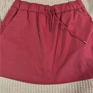 CRZ yoga athletic Women's maroon  Skirt